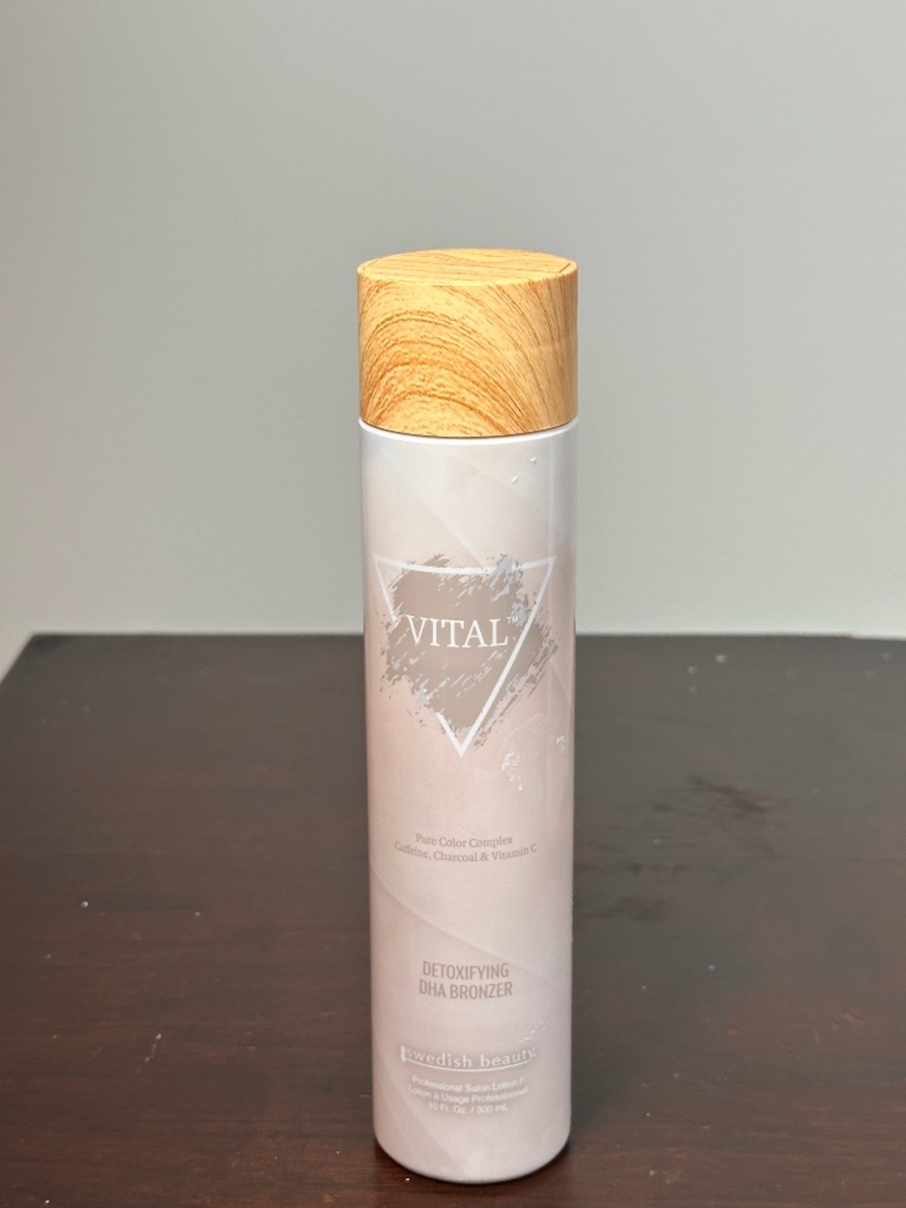Swedish Beauty Tanning Lotion Detoxifying DHA Bronzer 10 oz Brand New!